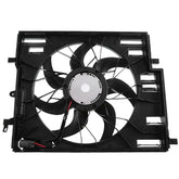 Engine Radiator Cooling Fan Assembly 31657360 & 32249742 Compatible With VOLVO S90 II (234) V90 II Estate (235) XC60 II (246) XC90 II (256)